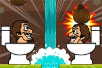 Coco Skibidi tester din hånd-øje-koordination i et krævende actionspil!