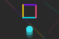 Føl rytmen og tryk til musikken i Color Jump