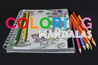 Farvespil med Mandalas