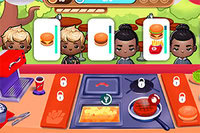 Coocing World Reboot er et sjovt spil om restaurantledelse