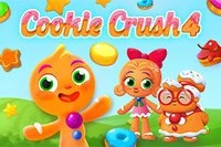Nyd den fjerde version af det legendariske Cookie Crush i vores samling