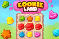 Træd ind i Cookie Land, den ultimative søde Match 3 oplevelse!