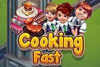 Den første madlavningsspil med enkel gameplay