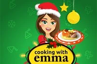 Lær at forberede Bagte Æbler med det nye spil i serien Madlavning med Emma!