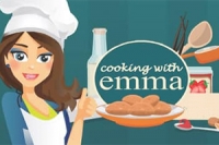 Kogespillet-serien Cooking with Emma er sjov for alle, der elsker at spise og