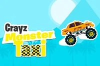 Hvad med at køre en vanvittig monstertruck-taxa?