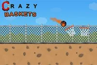 Crazy Baskets er et arcade basketball-spil at spille på