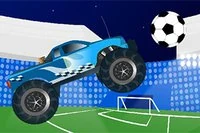Bilkampe og fodbold mødes i dette fantastiske spil!