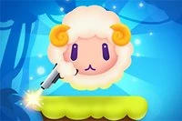 Crazy Sheep Hooper er et sjovt spil