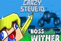 Spillet Crazy Steve io er skabt til sjov og hurtige kampe