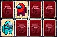 Crewmates og Impostors Memory er et sjovt huskespil