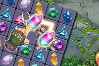 Oplev den magiske verden i Crystal Connect, et fængslende spil med