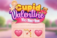 Oplev den finurlige verden af Cupid Valentine Tic-Tac-Toe!