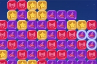 Spræng de magiske brikker i Cute Puzzle Witch!