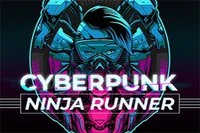 Cyberpunk Ninja Runner er et actionfyldt parkour-løbspil