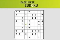 Spil en ny Sudoku hver dag, kan du fylde hele kalenderen?