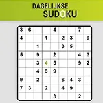 Et delvist udfyldt Sudoku-puslespil med tal i en 9x9 gitter