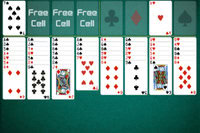 Hver dag et nyt Freecell-niveau at løse