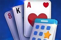 Daglig Solitaire Blue giver dig et nyt klondike solitaire-spil hver dag!