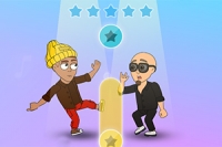 Slip rytmen løs og erobr dansegulvet i Dance Battle, hvor hvert klik tæller
