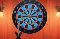 Træn dine bullseye-færdigheder og avancer i ligaerne!