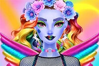 Vis dine makeupkunstner-evner i Dazzling Divas Makeup