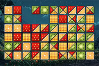 Nyd en lækker Mahjong Connect med delte, smagfulde brikker