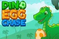 Følg hulemanden i Dino Egg Chase!