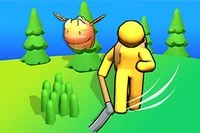 Dino Grass Island er et sjovt og afslappende spil