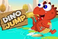 Hvor langt kan du nå med din lille røde dinosaur?