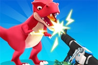 Dino Shooter Pro er et spændende skyde-spil
