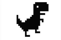 Dinosaur-spillet er et endeløst løberspil