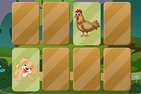 Domestic Animals Memory er et gratis online spil fra genren hukommelse og