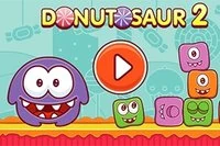 Fodr det søde monster Donatosaur