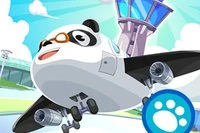 Tid til at rejse i Dr. Panda Lufthavn!