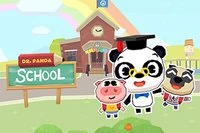 Morgenklokken ringer i Dr. Panda Skole