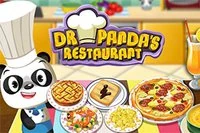 Dine gæster i Dr. Pandas Restaurant er meget sultne!