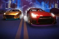 Bliv den bedste drag racer i dette adrenalinfyldte spil