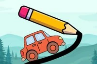 Tid til at teste dine kreative færdigheder og sikre hånd med spillet Draw the