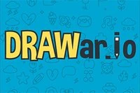 Gør dig klar til en penselkamp i DRAWar.io!