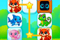 Dream Pet Hotel er et charmerende forbind-puslespil med en spændende hoteltema