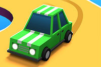 Sæt gang i action med dette spændende 3D bil-drifts spil!