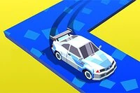 Til startlinjen i Drift Race 3D