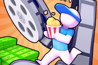 Nyd filmene fra din bil på det store lærred i Drive-in Biograf: Idle Game