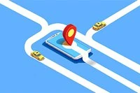 Spil som taxi, Uber, Lyft chauffør