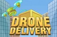 Denne drone skal levere mange pakker i eftermiddag