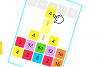 Drop n Merge er et nyt spil som 2048
