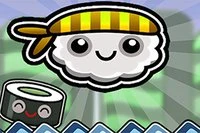Drop Sushi er et sjovt puslespil for at redde sushi