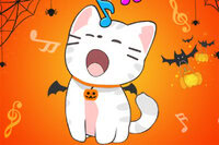 Oplev det charmerende univers i Duet Cats Halloween Cat Music