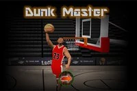 Klar din store mand til utrolige dunks i dette vanedannende basketballspil!
